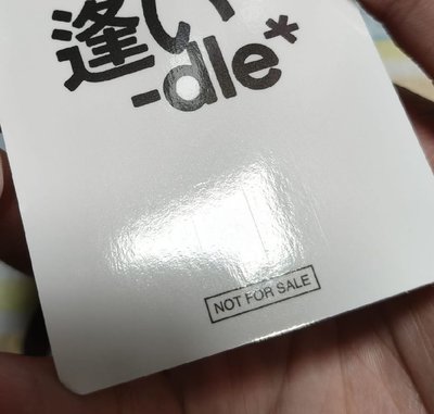 idle 埼玉一番賞 大小娟🧡