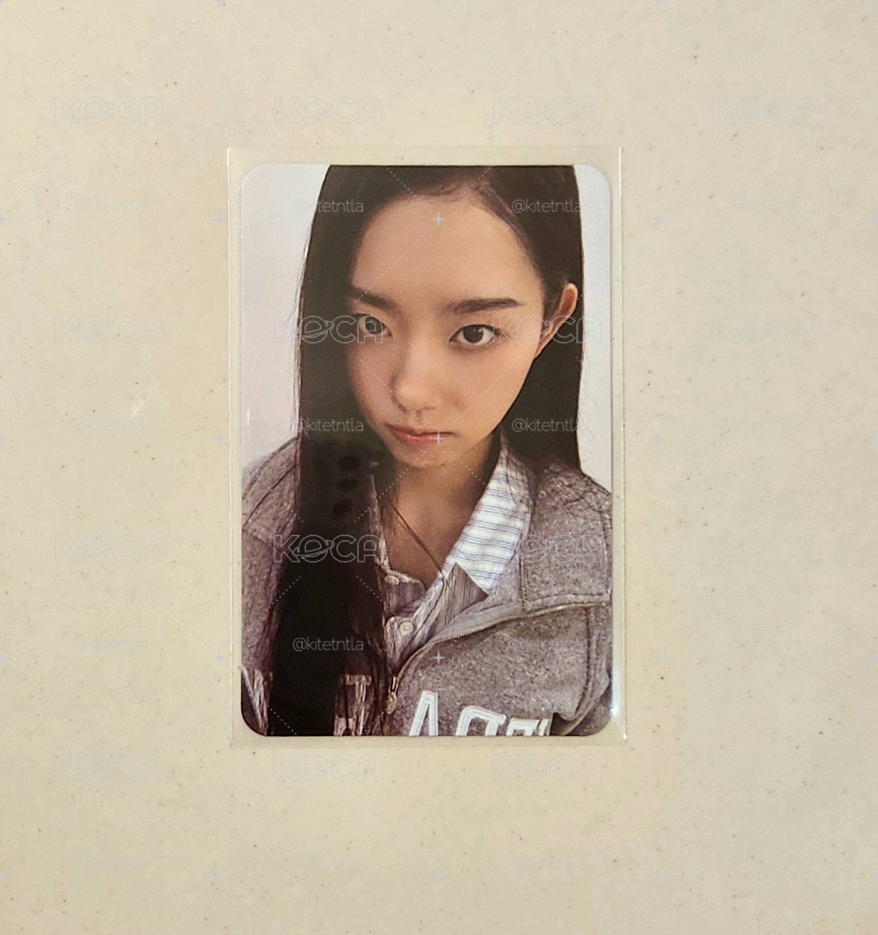 I.O I 香港演唱會 第2天 素慧入場卡