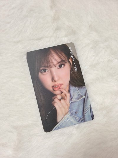TWICE 娜璉多賢 D社入場卡
