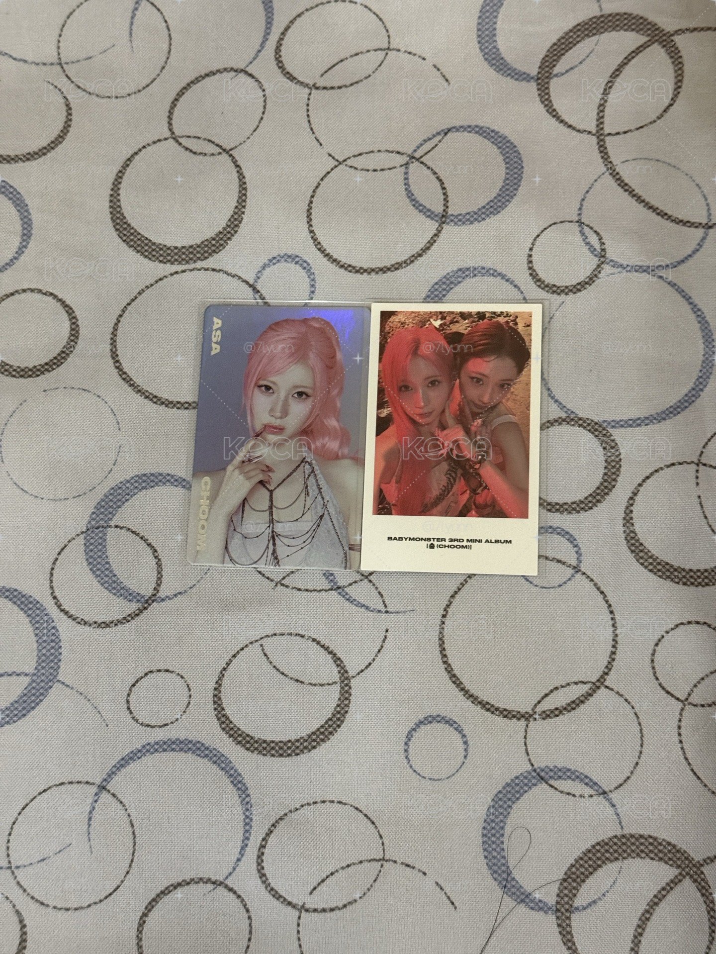 雙人+閃卡角