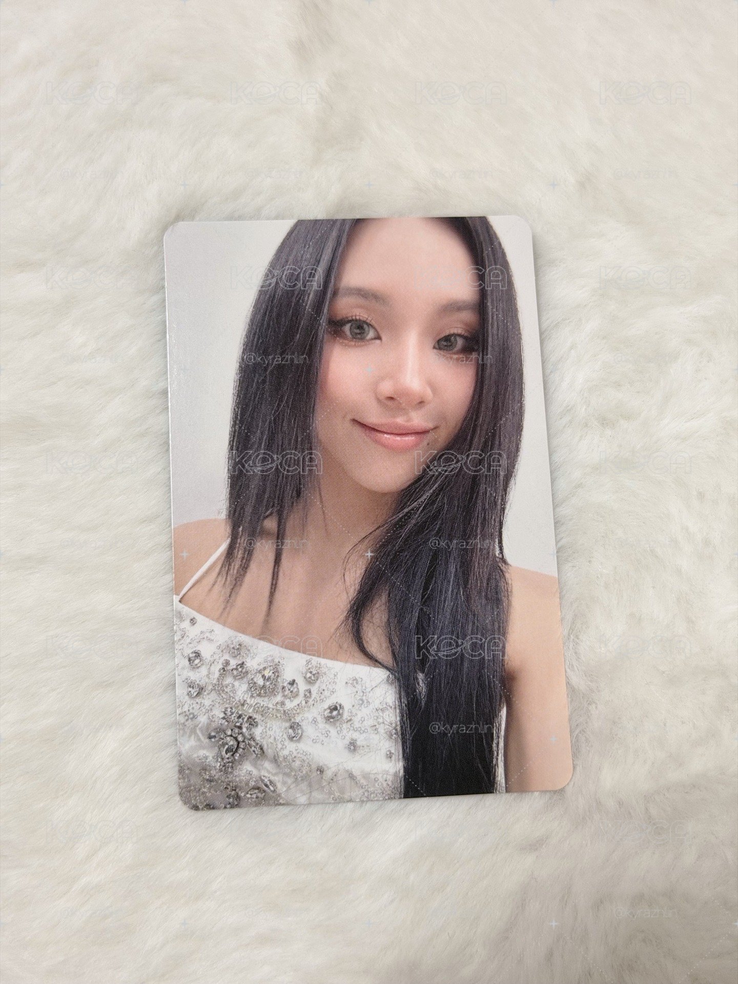 TWICE 彩瑛 五巡DVD小卡