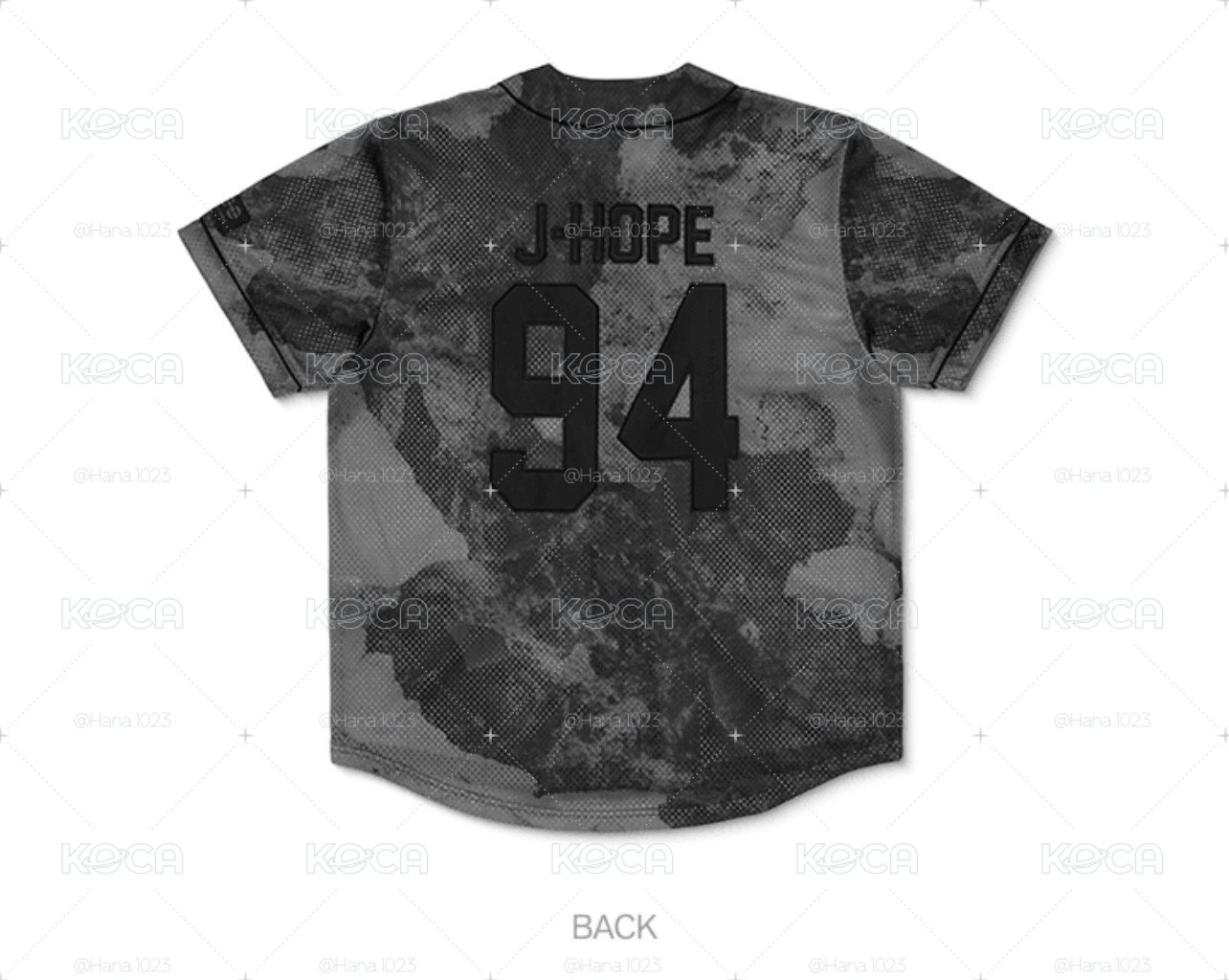 BTS JHOPE球衣