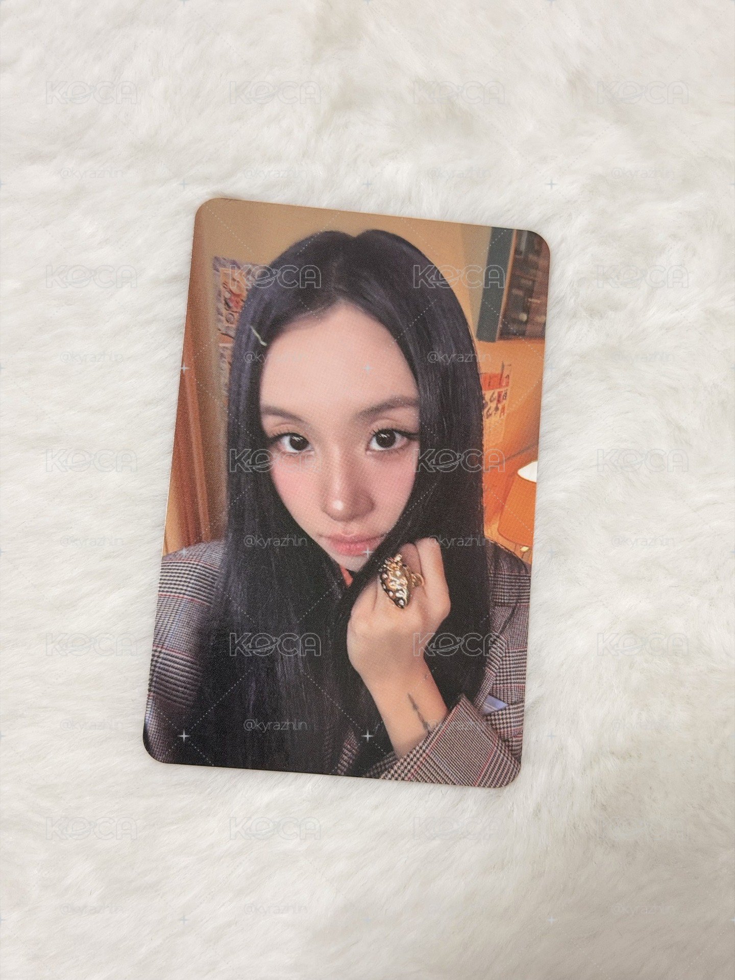 TWICE 彩瑛 特四專輯小卡