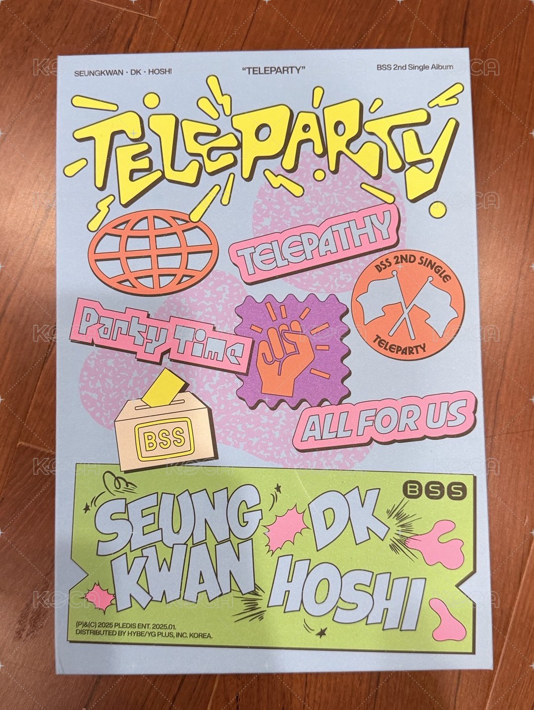 bss teleparty藍版空專 🈚️徽章