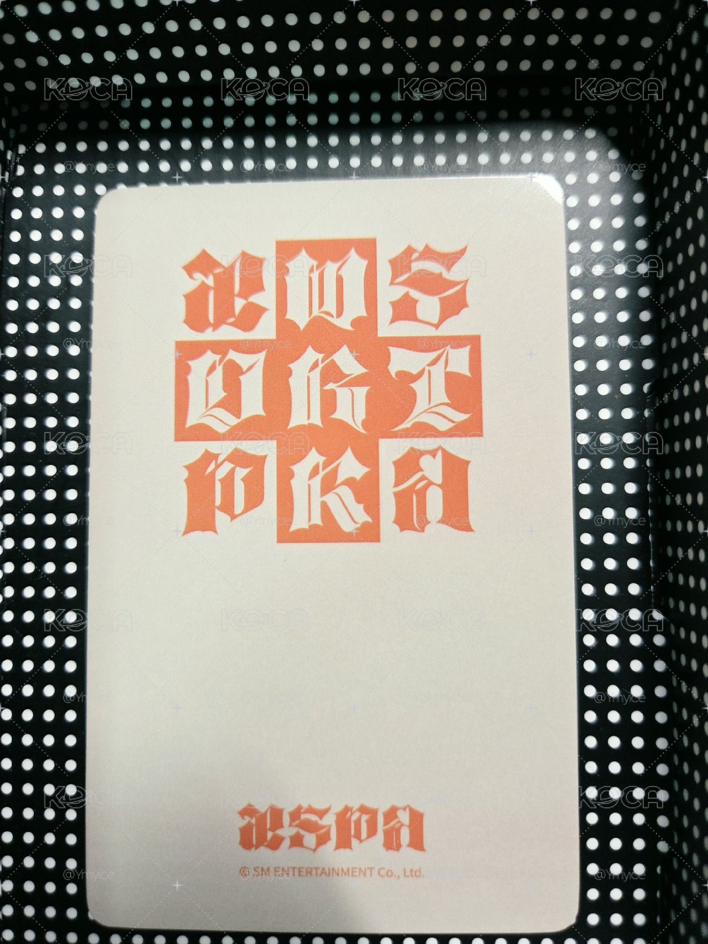 Dirty Work yzy 簽售卡 