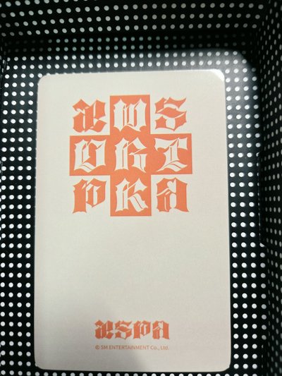 Dirty Work yzy 簽售卡 