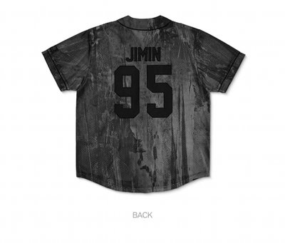 BTS JIMIN球衣