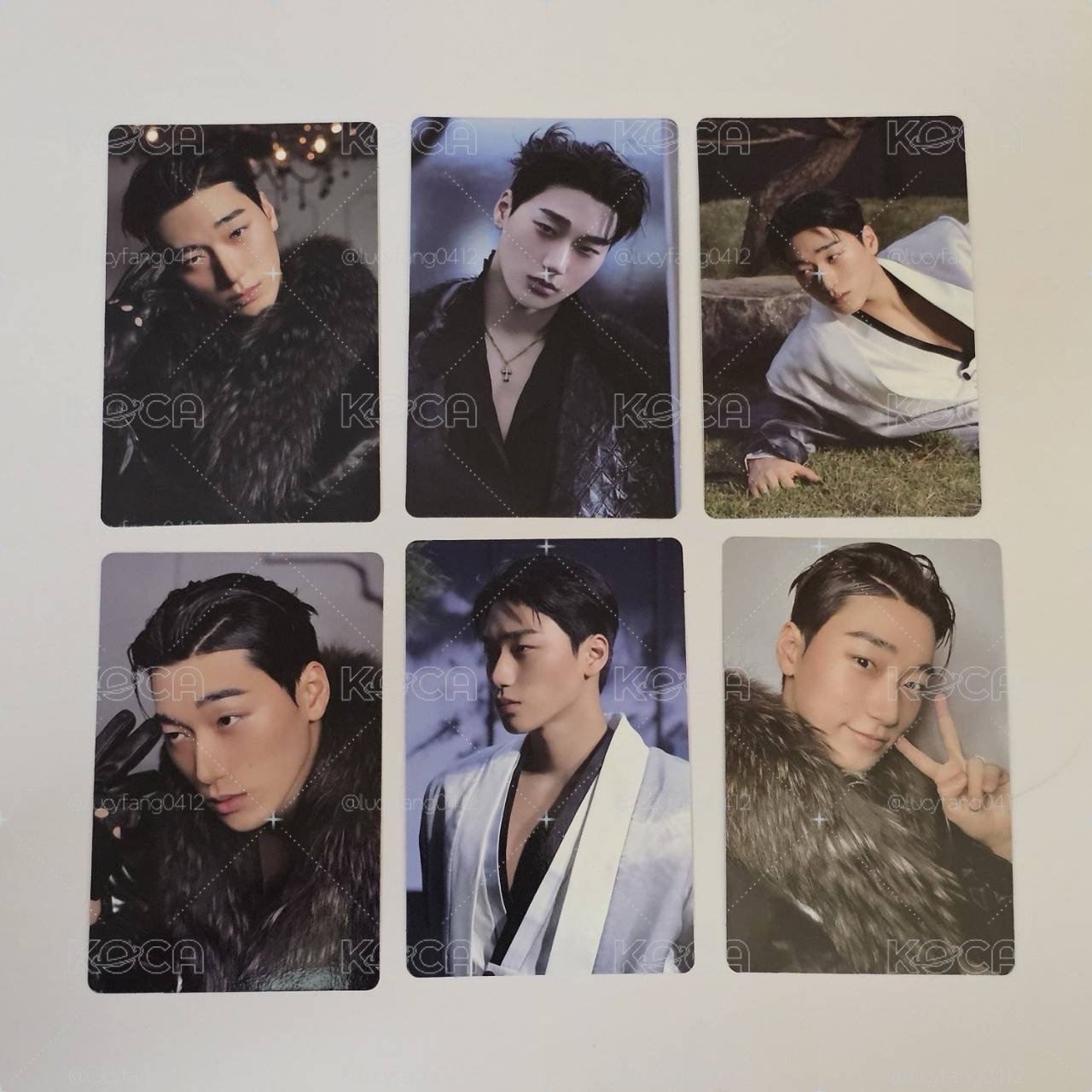 ATEEZ 傘 SAN GH4 專卡