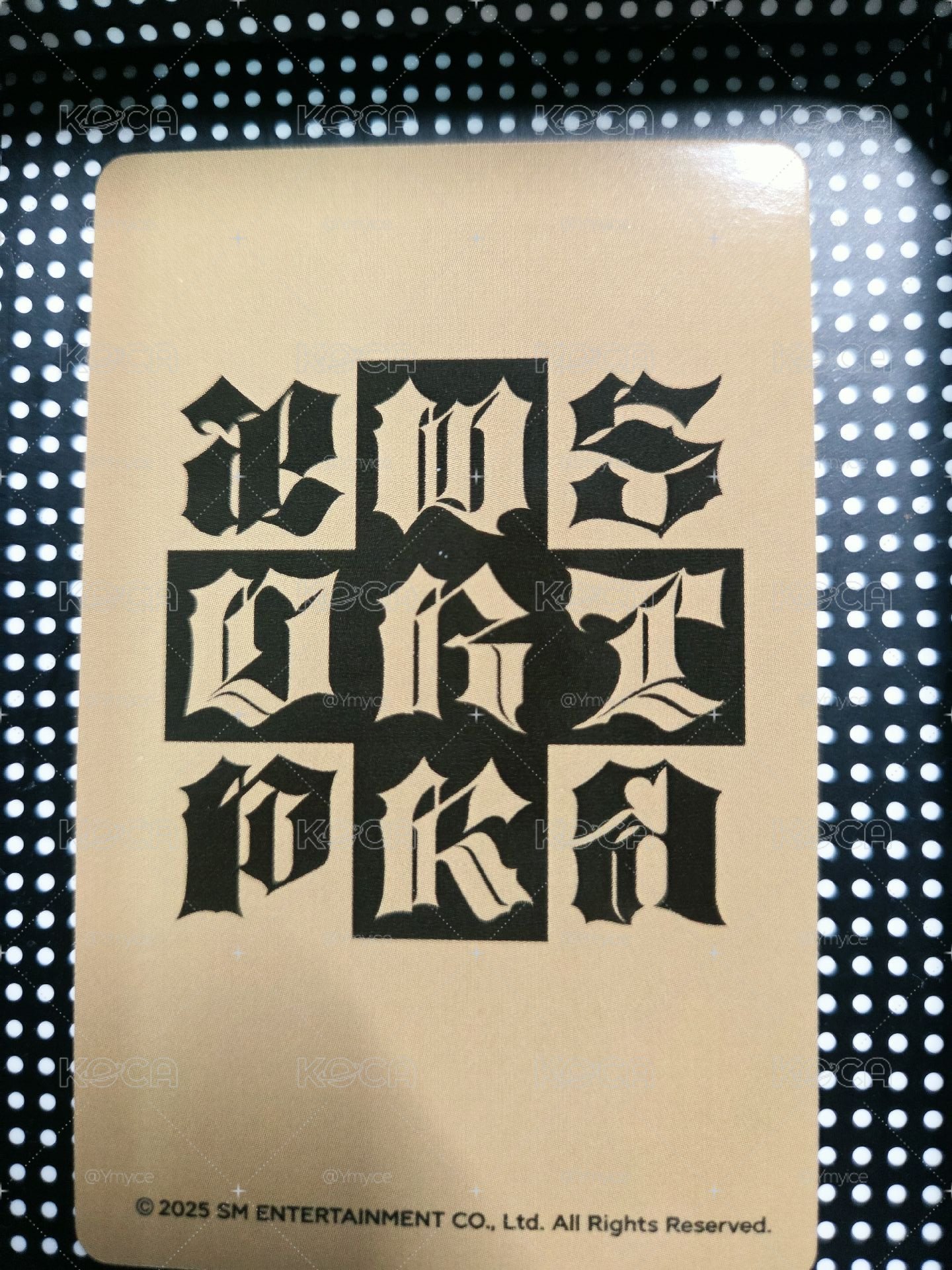 Dirty Work 周邊卡 中區T恤