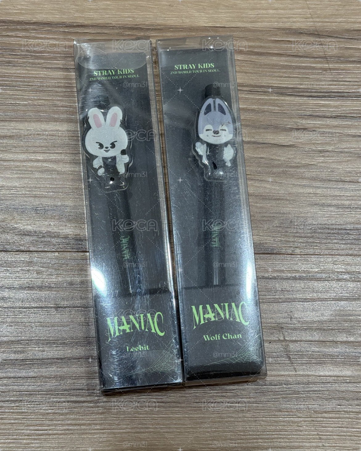 maniac 原子筆 全新