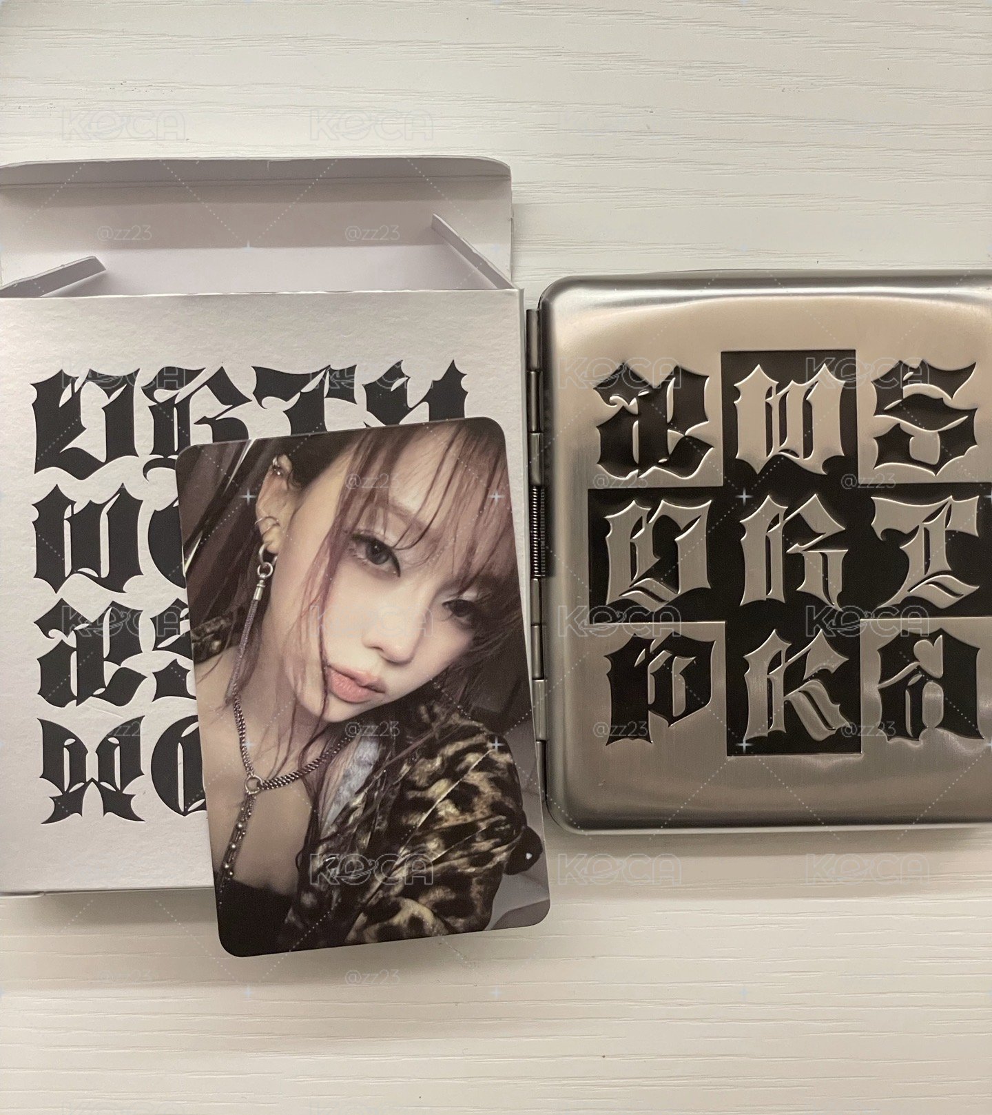Dirty work case 銀色 全專冬卡