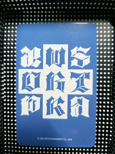 Dirty Work am 簽售卡 冬