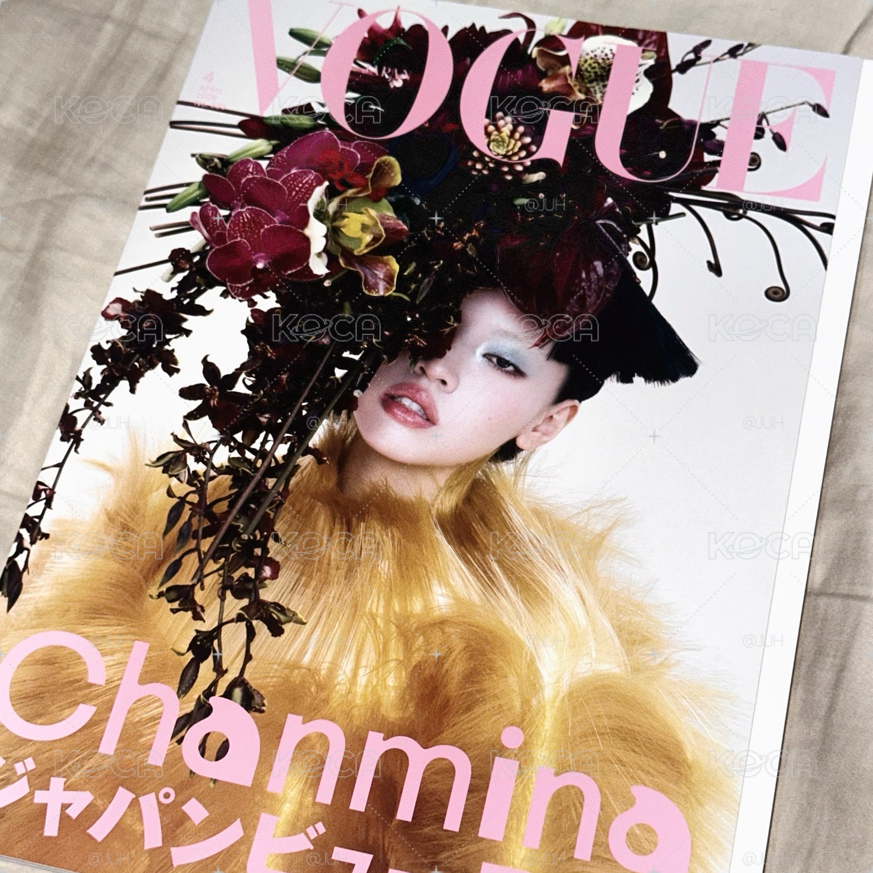 VOGUE JAPAN 4月號  ᖭི༏ᖫྀ ⋆