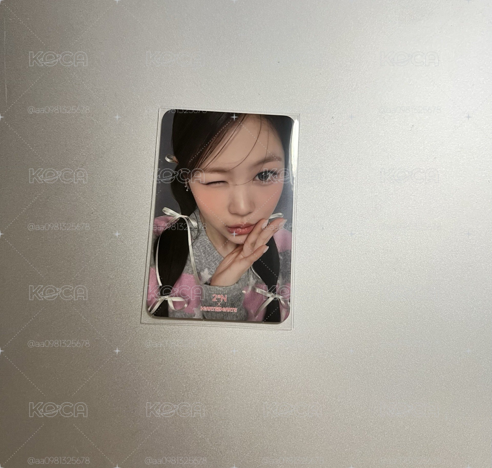 yeon 2aN 代言卡 