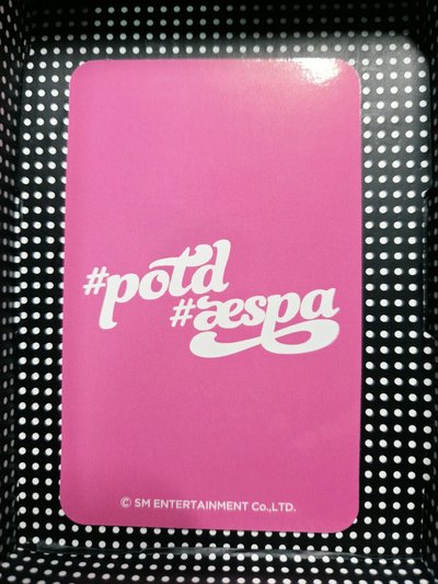 #potd展會 隨機卡 #potd日本/泰國展會隨機冬