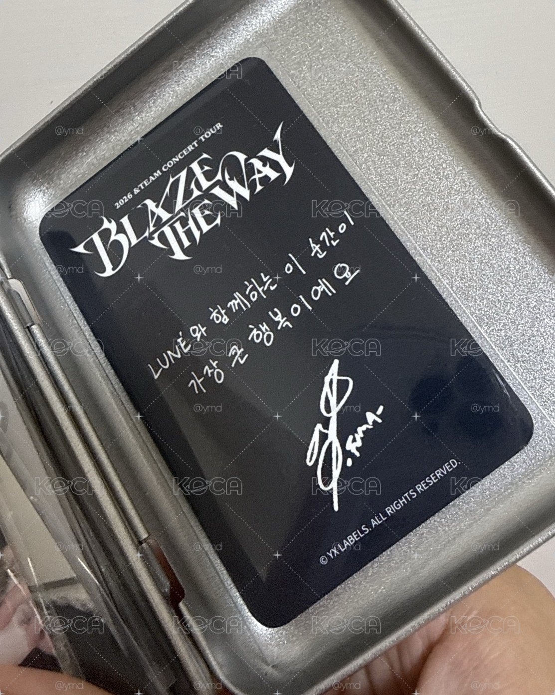 btw超帥粽卡 韓國仁川