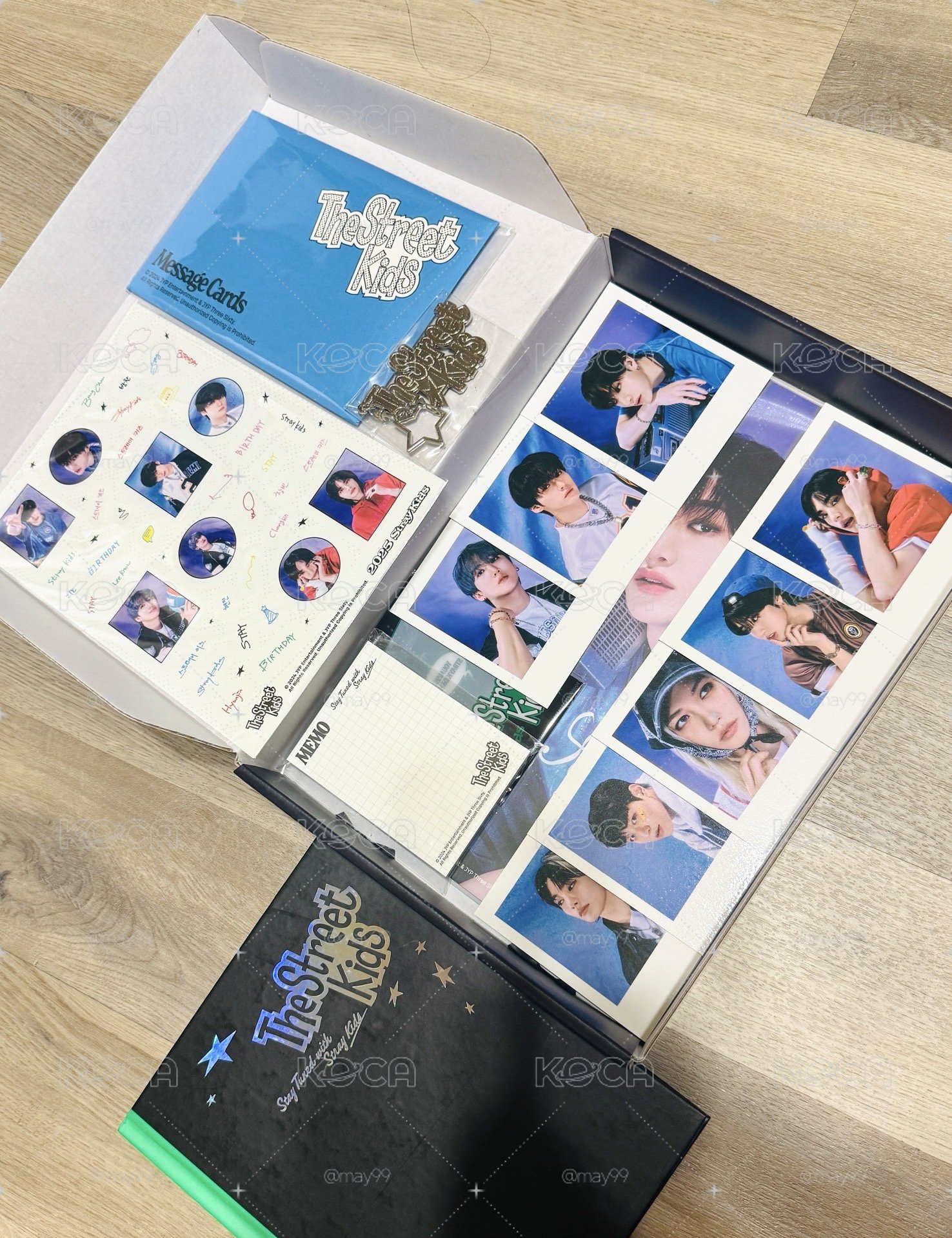 SKZ 2025年年曆 season’s greeting