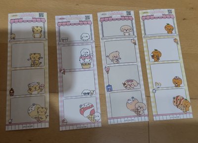 miniteen 冰淇淋人生四格