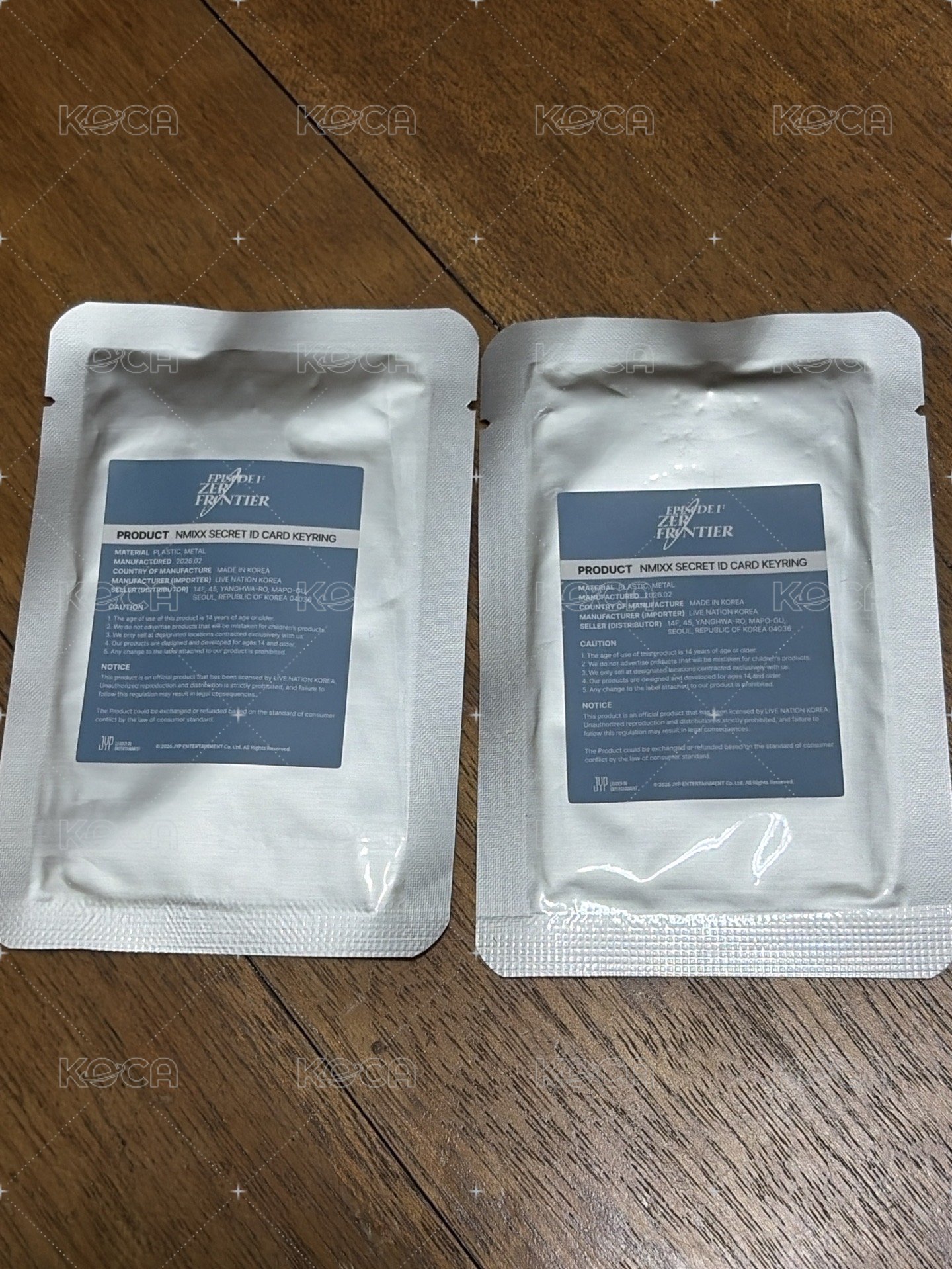 隨機id卡 未拆