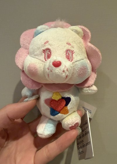 現貨-Illit x care bears 頭套娃娃