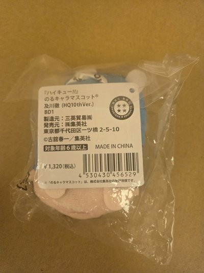 及川10週年趴娃