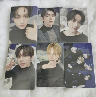 TXT ACT:Tomorrow 竣彬圭顯寧+團卡