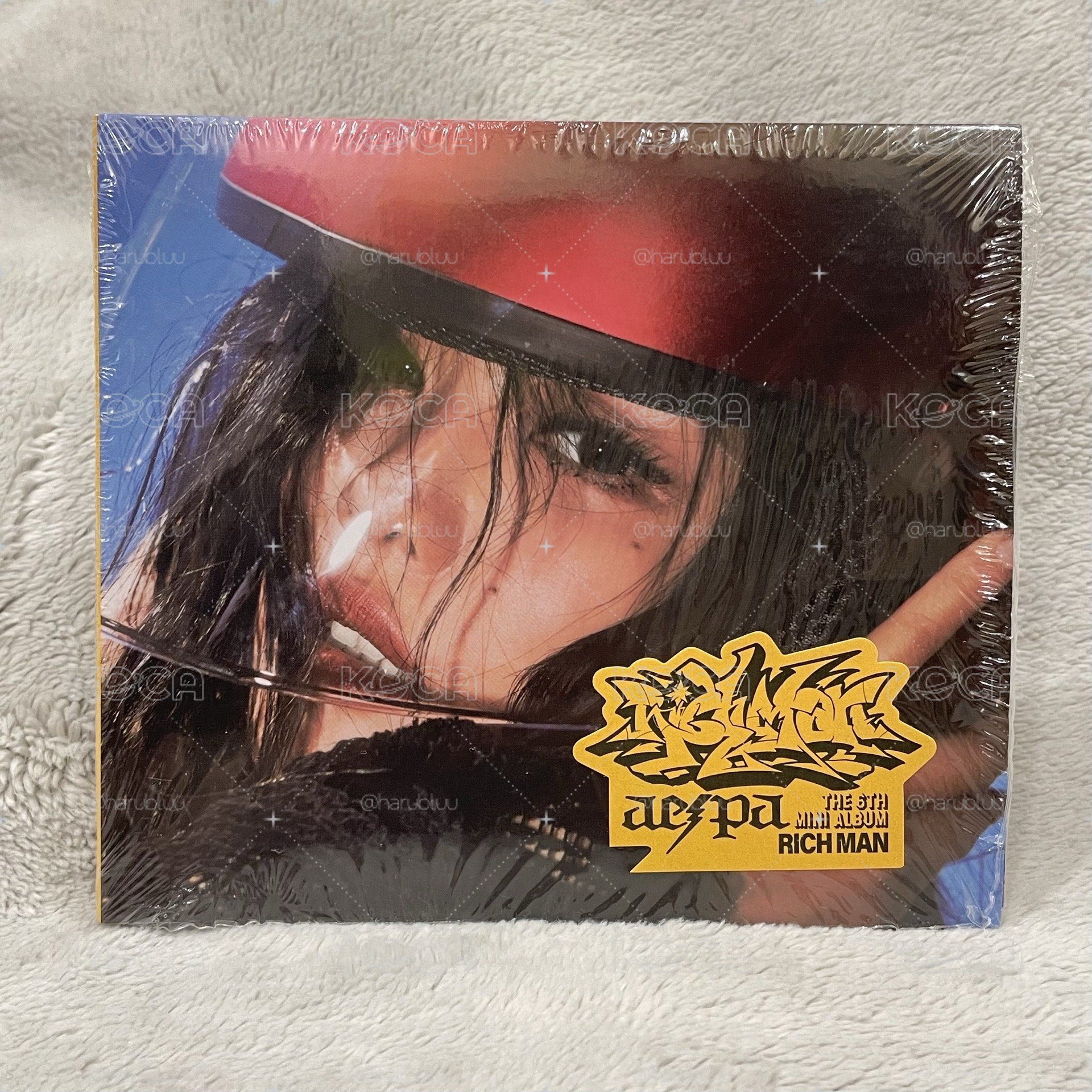 Rich Man BURST Ver. Ningning 封含寧專卡