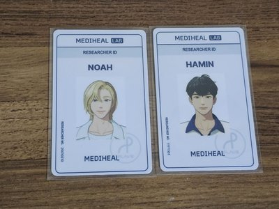PLAVE Mediheal 識別證卡