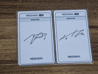 PLAVE Mediheal 識別證卡