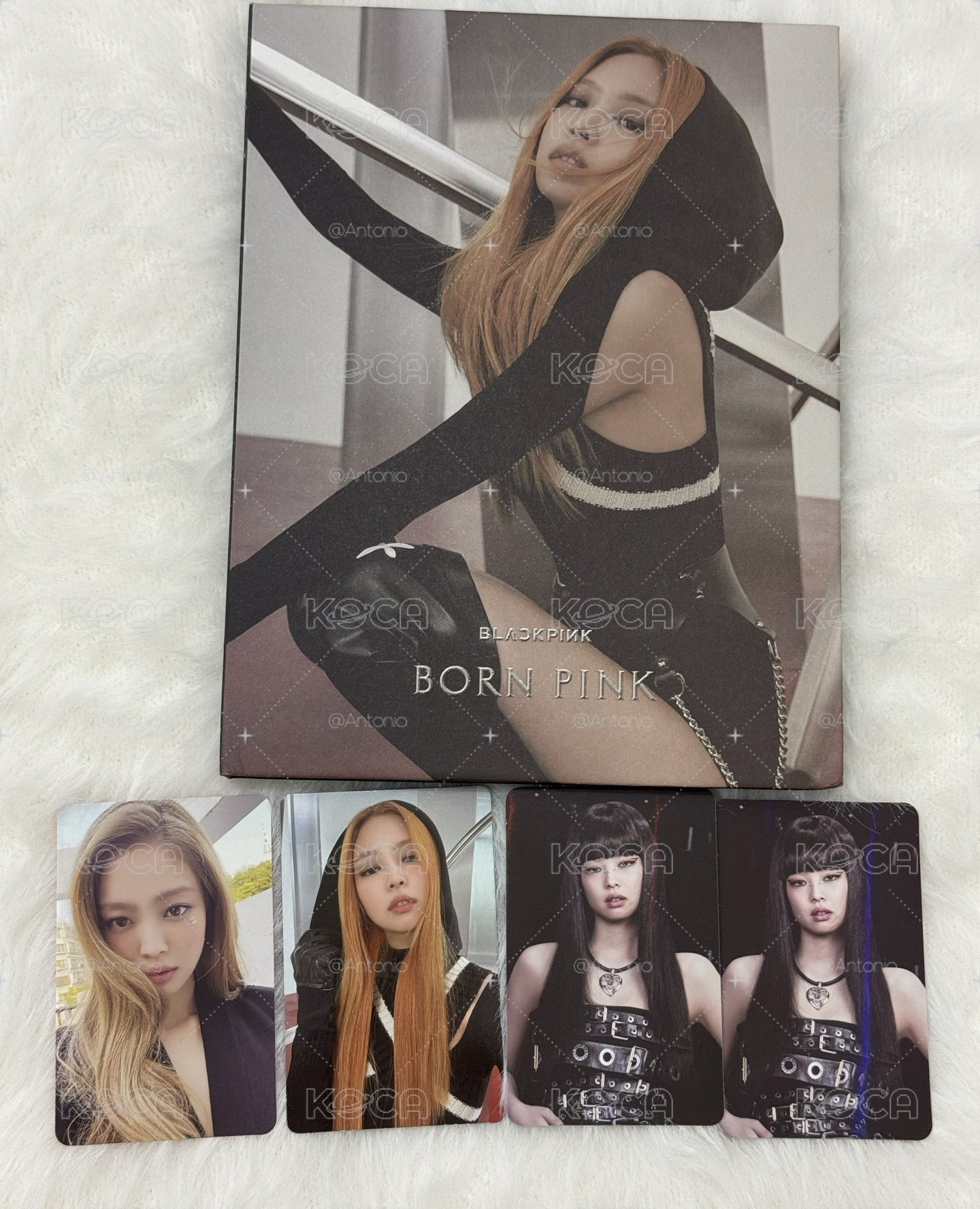 JENNIE單封