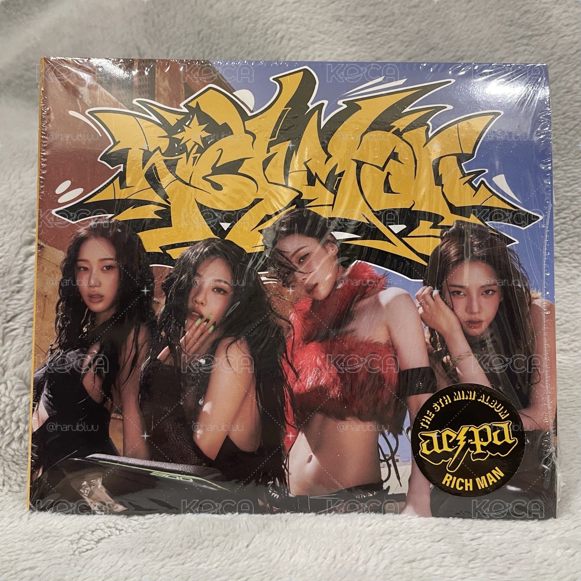 Rich Man BURST Ver. 團封+冬寧專卡