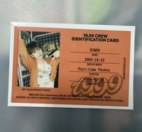 哩嗚 19.99專輯 ID卡