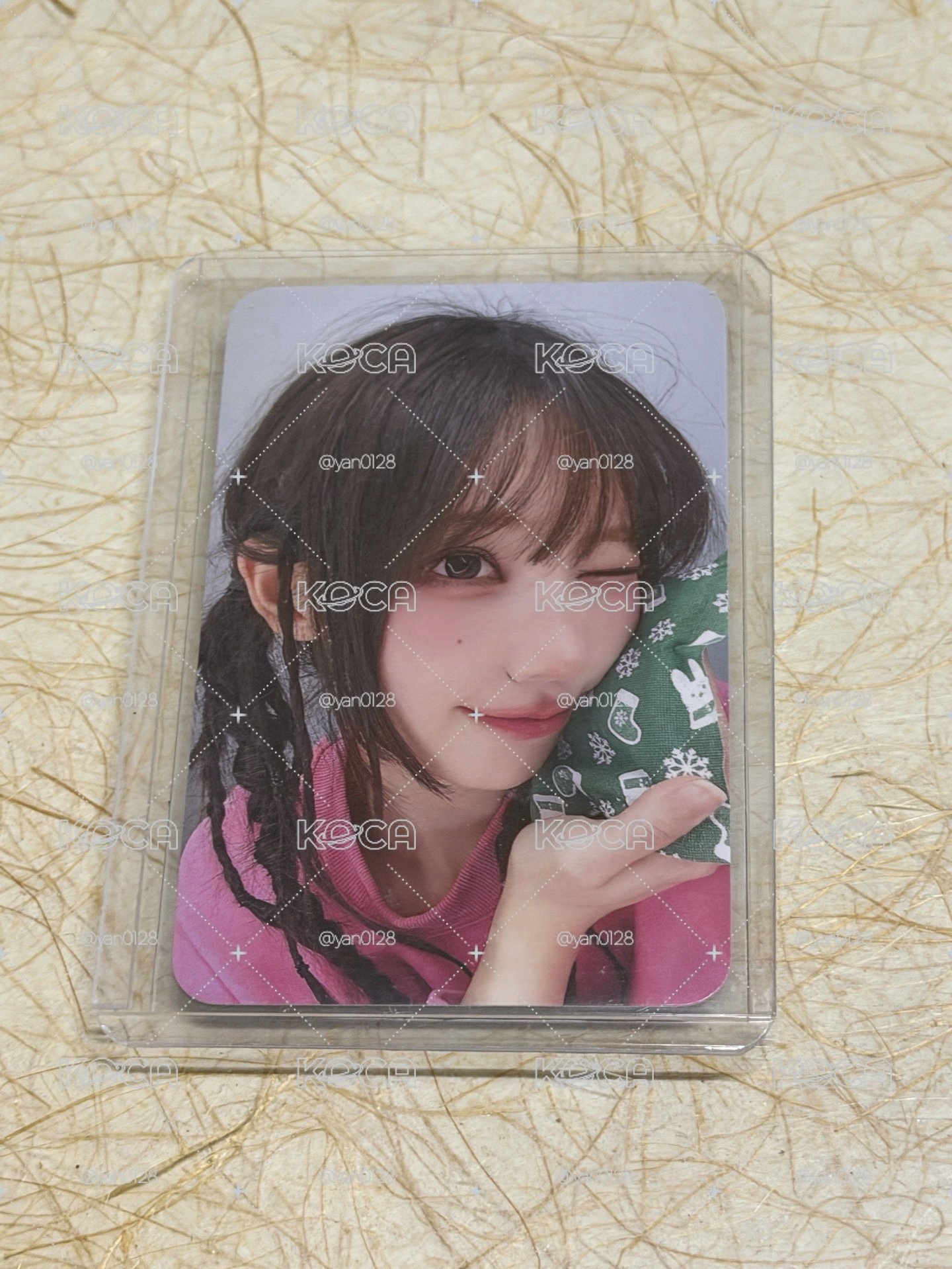 迷二 DMM末簽9.0 簽售卡 暖暖包ver Magenta