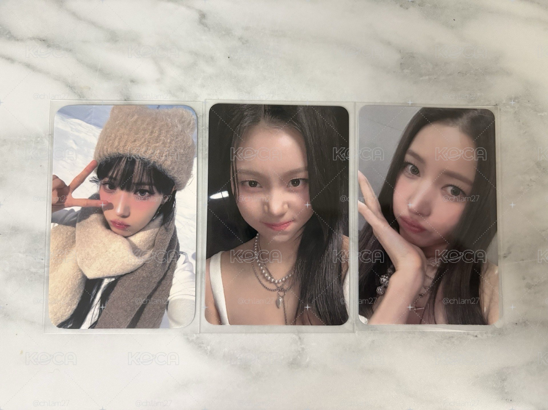 GFRIEND 十週年 場週卡 入場卡