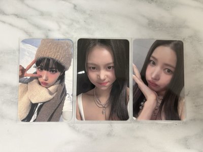 GFRIEND 十週年 場週卡 入場卡