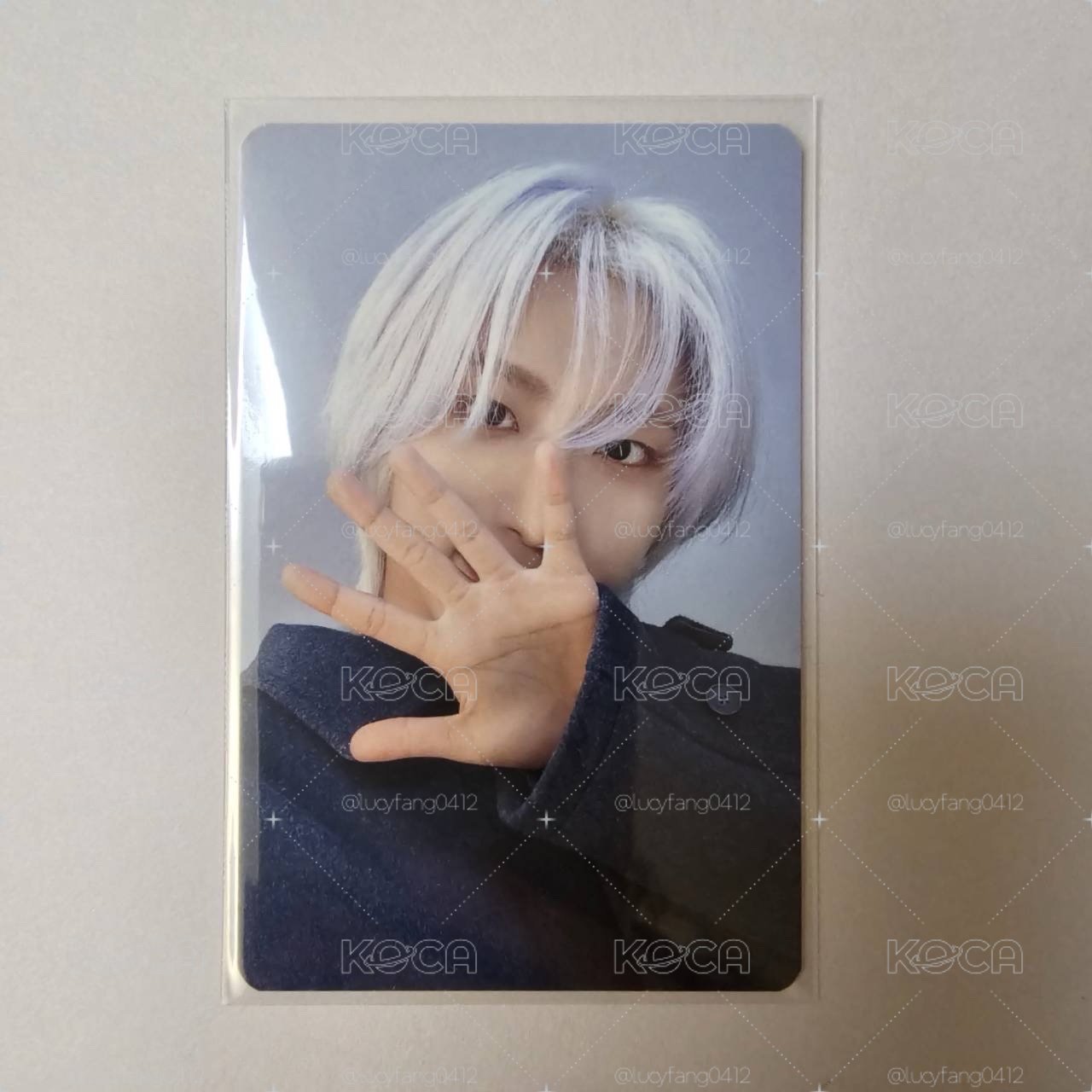 ATEEZ 星化 SEONGHWA GH2 MS簽售卡 