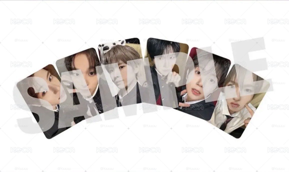NCT WISH｜mumo 特典卡 一套