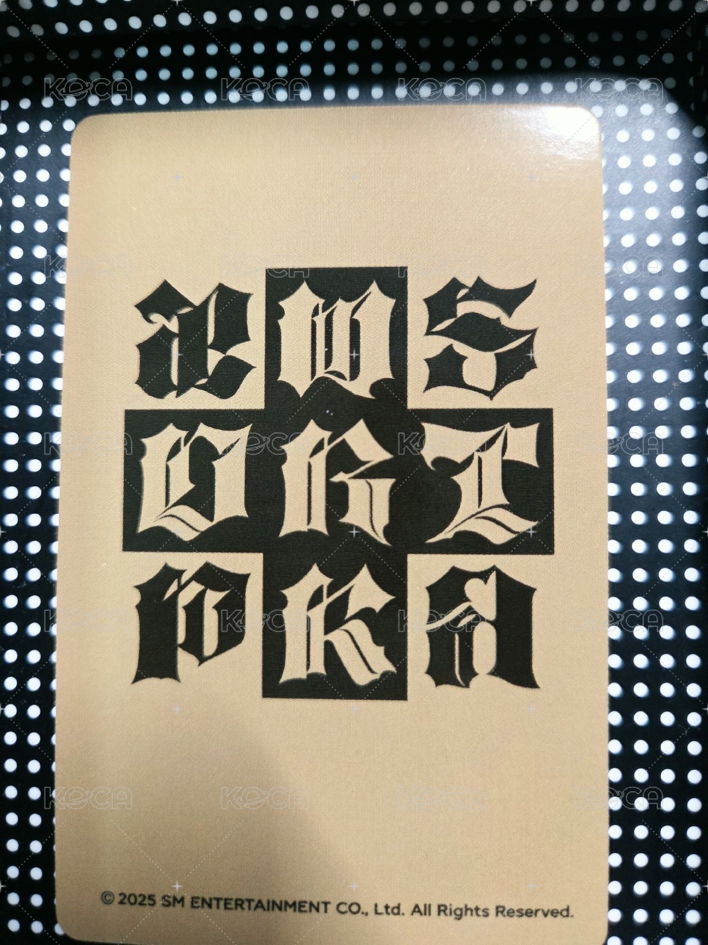 Dirty Work 周邊卡 中區T恤
