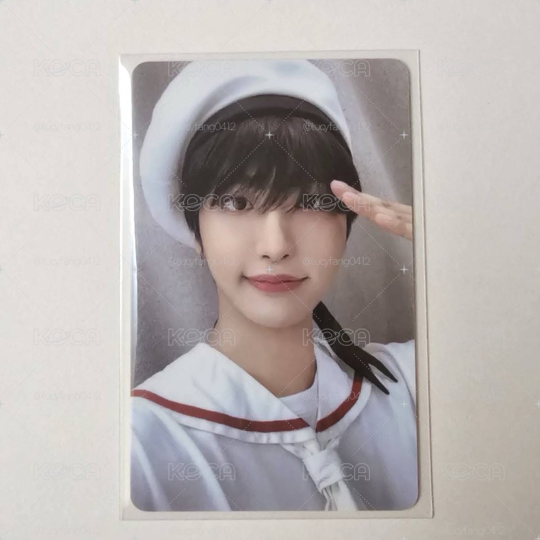 ATEEZ 星化 SEONGHWA Outlaw wm 幸運卡 小狼 ver.