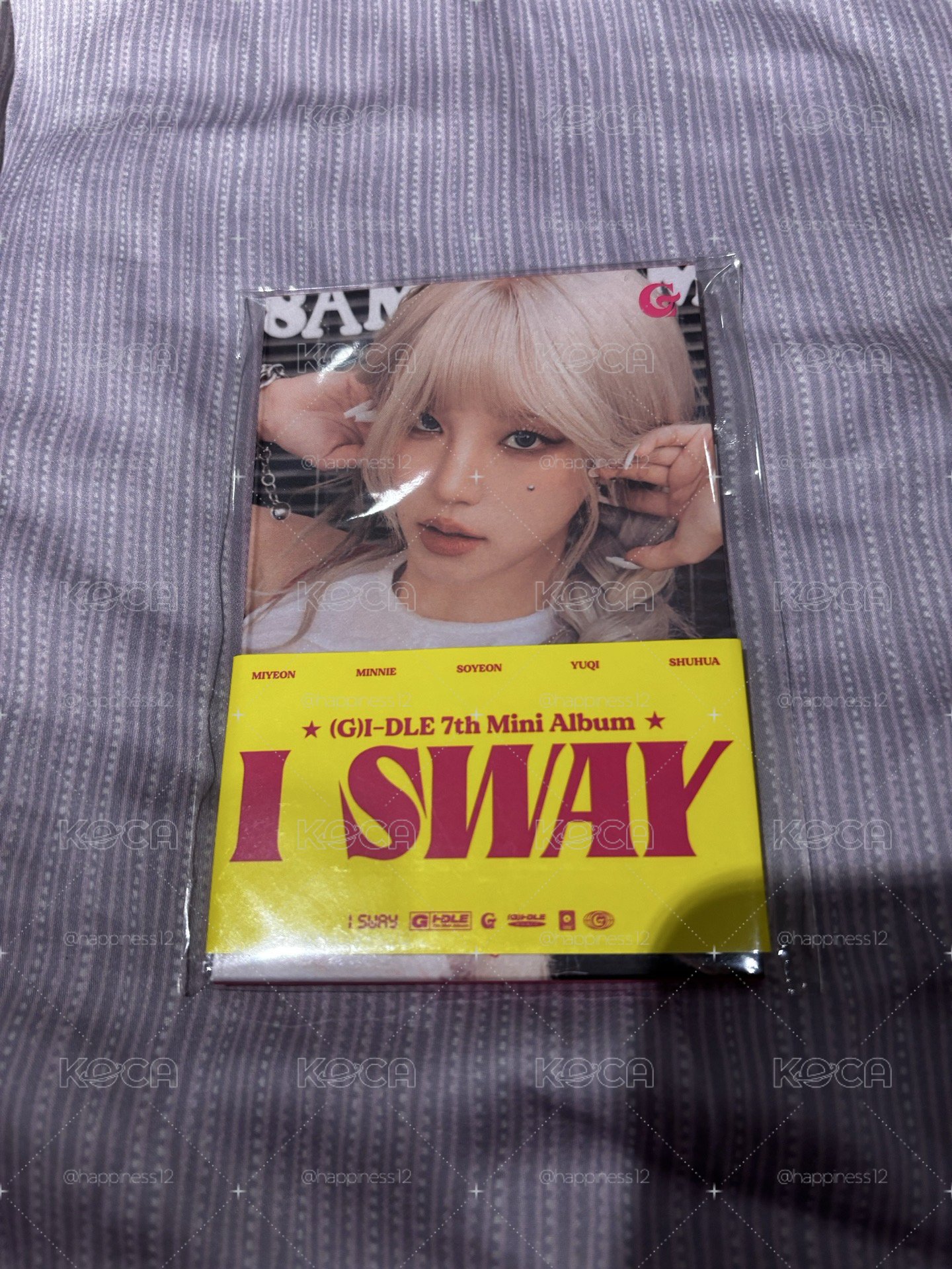 雨琦 空專 有貼紙 無小卡
