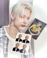 🐆力 海報+特典卡+證件照 