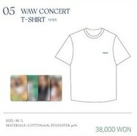 2021 MAMAMOO ONLINE CONCERT 'WAW' T恤 