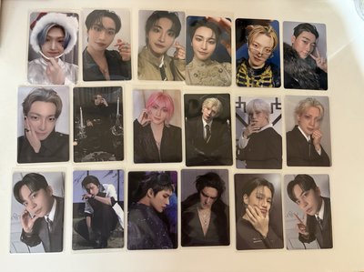 ATEEZ 小卡出清