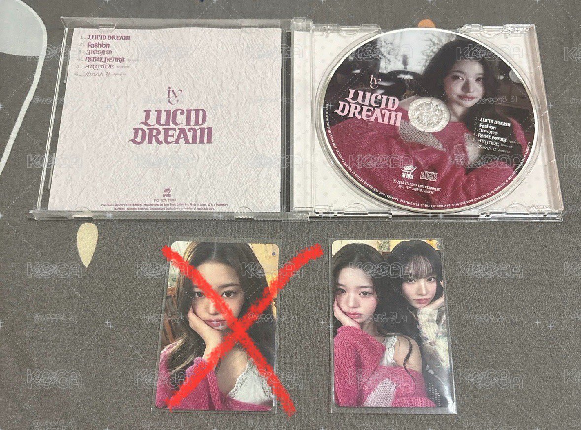 日專 LUCID DREAM 通常盤員CD+雙人卡