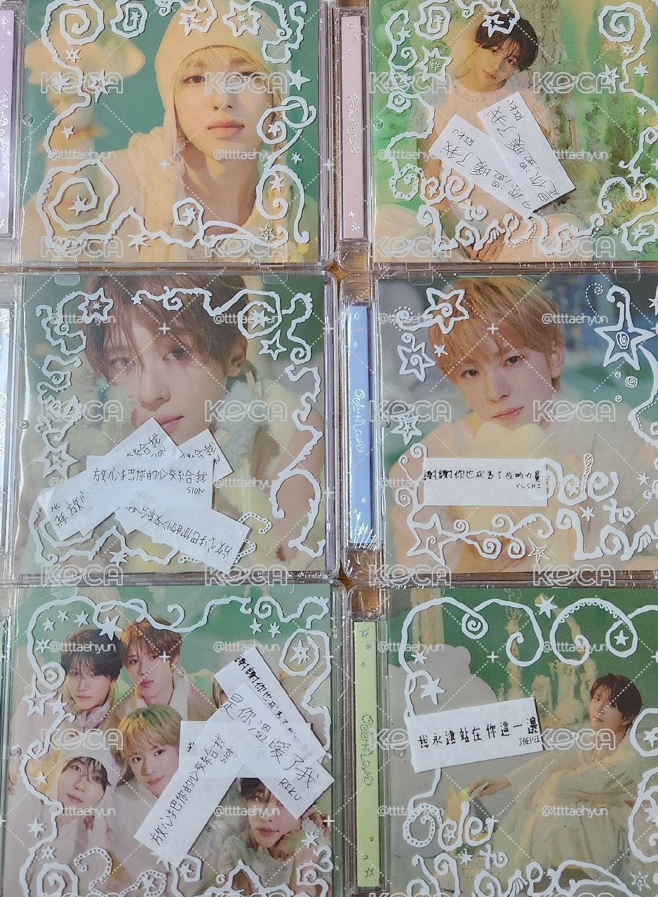 現貨 JC未拆送台北場彩帶