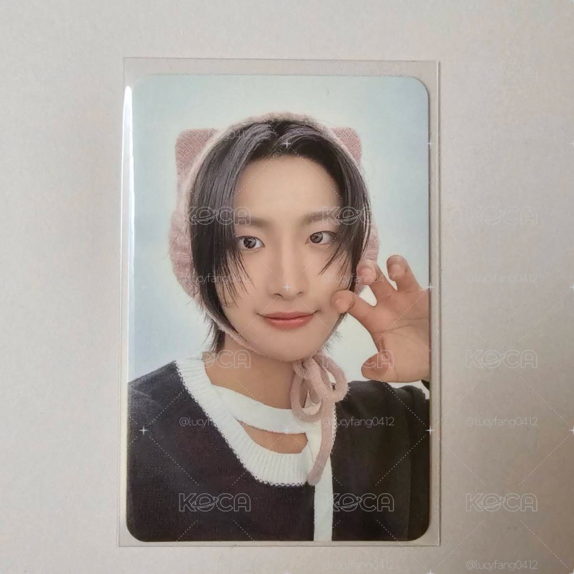ATEEZ 星化 SEONGHWA GH2 fromm 2.0 簽售卡 