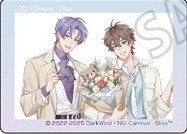 2025 捧花 透明卡 玖伊雙人