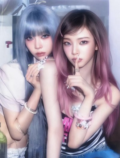 💙🌙❄️🦋