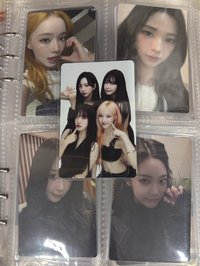 冬蛋團體卡+中背小卡一套
