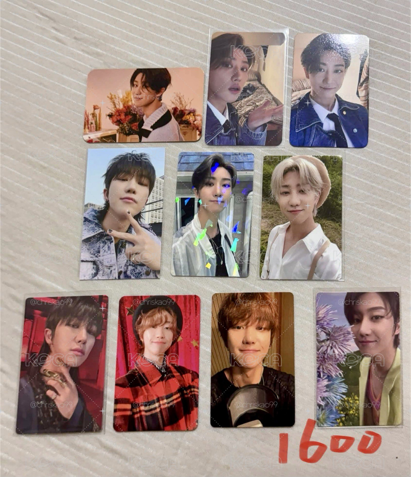 The8 小八 小盤 稀有迷八印尼小卡